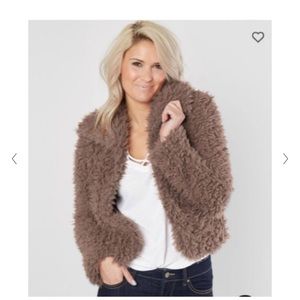Billabong Faux Fur Jacket
